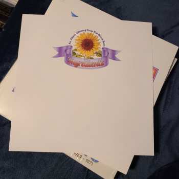 4LP/Box Set The Beach Boys: Feel Flows (The Sunflower & Surf's Up Sessions • 1969-1971) LTD | CLR 398588