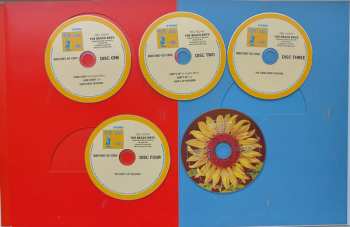 5CD/Box Set The Beach Boys: Feel Flows (The Sunflower & Surf's Up Sessions 1969-1971) LTD