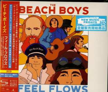 2CD The Beach Boys: Feel Flows (The Sunflower & Surf's Up Sessions · 1969-1971)