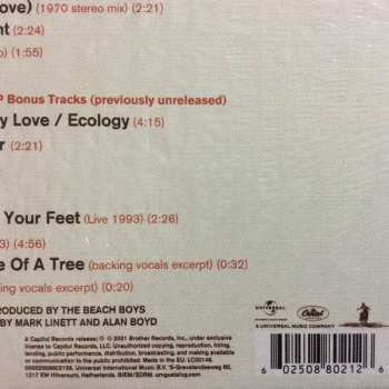 4LP/Box Set The Beach Boys: Feel Flows (The Sunflower & Surf's Up Sessions 1969-1971) LTD 60622