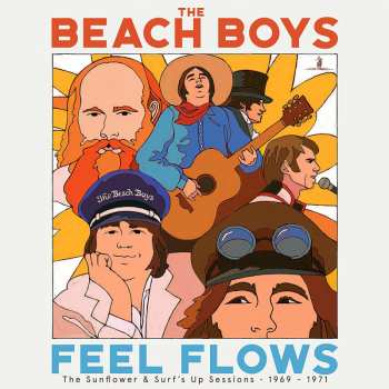 5CD/Box Set The Beach Boys: Feel Flows (The Sunflower & Surf's Up Sessions 1969-1971) LTD 106558