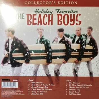 LP The Beach Boys: Holiday Favorites 325682