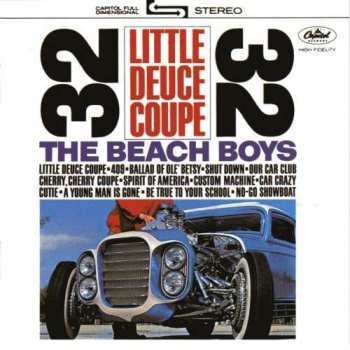 Album The Beach Boys: Little Deuce Coupe