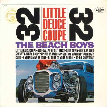 LP The Beach Boys: Little Deuce Coupe 517721