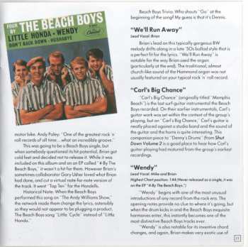 CD The Beach Boys: Little Deuce Coupe / All Summer Long 46027