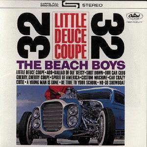 Album The Beach Boys: Little Deuce Coupe / All Summer Long