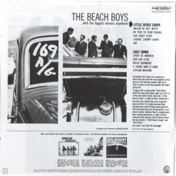 CD The Beach Boys: Little Deuce Coupe / All Summer Long 46027