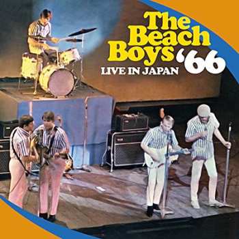 LP The Beach Boys:  Live In Japan '66 CLR | LTD 503022