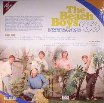 LP The Beach Boys:  Live In Japan '66 CLR | LTD 503022