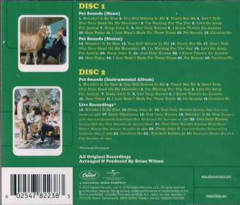 2CD The Beach Boys: Pet Sounds DLX 27760