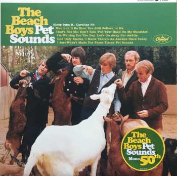 LP The Beach Boys: Pet Sounds 378178