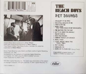 CD The Beach Boys: Pet Sounds 387142