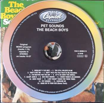 CD The Beach Boys: Pet Sounds 387142