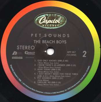 LP The Beach Boys: Pet Sounds LTD