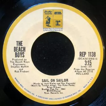 The Beach Boys: Sail On Sailor •1972•