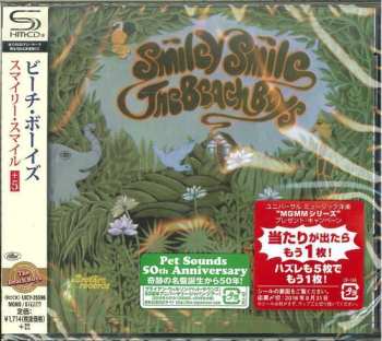 CD The Beach Boys: Smiley Smile