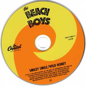 CD The Beach Boys: Smiley Smile / Wild Honey 389461