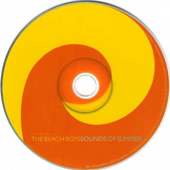CD The Beach Boys: Sounds Of Summer (The Very Best Of The Beach Boys) DLX 383512