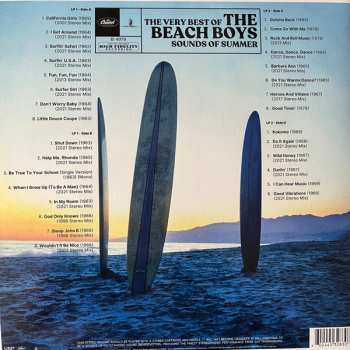 2LP The Beach Boys: Sounds Of Summer (The Very Best Of) 390625