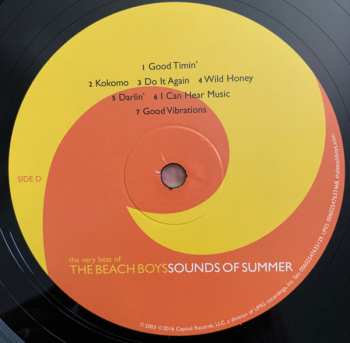 2LP The Beach Boys: Sounds Of Summer - The Very Best Of 422862