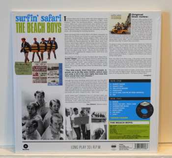 LP The Beach Boys: Surfin' Safari 256327