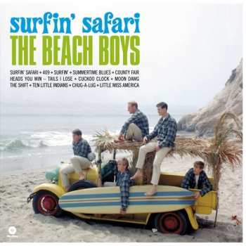 LP The Beach Boys: Surfin' Safari 256327