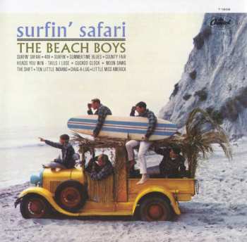 SACD The Beach Boys: Surfin' Safari 312200