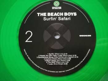LP The Beach Boys: Surfin’ Safari LTD | CLR 63377