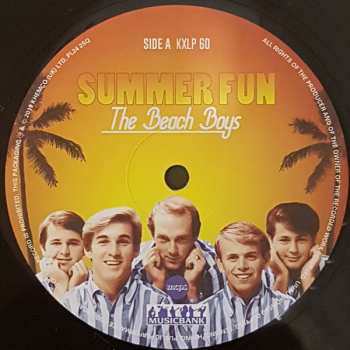 LP The Beach Boys: Summer Fun 342068