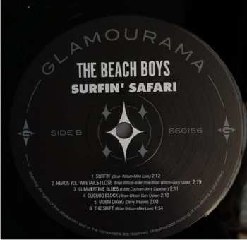 LP/SP The Beach Boys: Surfin' Safari CLR 348511