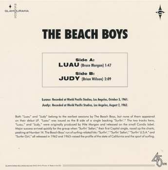 LP/SP The Beach Boys: Surfin' Safari CLR 348511