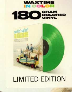 LP The Beach Boys: Surfin’ Safari LTD | CLR 63377