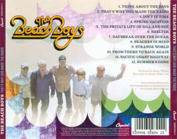 CD The Beach Boys: That's Why God Made The Radio 36060