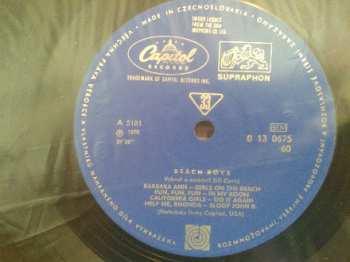 LP The Beach Boys: The Beach Boys