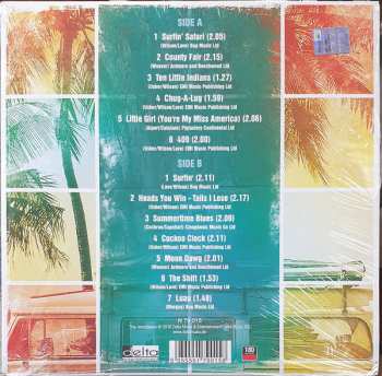 LP The Beach Boys: The Beach Boys & The Rise of The Surf Movement