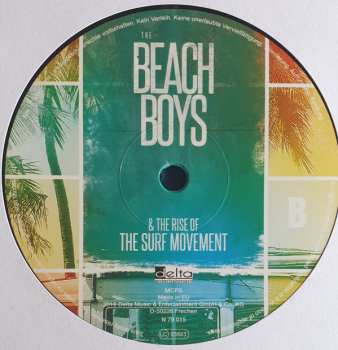 LP The Beach Boys: The Beach Boys & The Rise of The Surf Movement