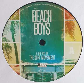 LP The Beach Boys: The Beach Boys & The Rise of The Surf Movement
