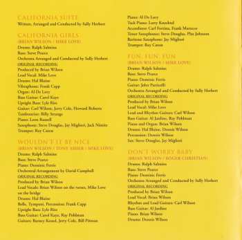 CD The Beach Boys: The Beach Boys With The Royal Philharmonic Orchestra 121480