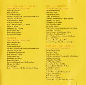 CD The Beach Boys: The Beach Boys With The Royal Philharmonic Orchestra 121480