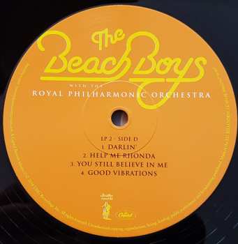 2LP The Beach Boys: The Beach Boys With The Royal Philharmonic Orchestra 384739