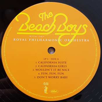 2LP The Beach Boys: The Beach Boys With The Royal Philharmonic Orchestra 384739