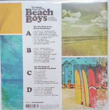 2LP The Beach Boys: The Many Faces of the Beach Boys LTD | CLR 156899