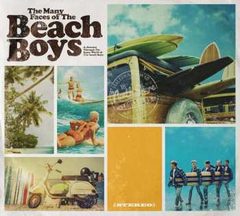 3CD The Beach Boys: The Many Faces of the Beach Boys 440359