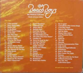 3CD The Beach Boys: The Platinum Collection (Sounds Of Summer Edition) 386673