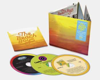 3CD The Beach Boys: The Very Best Of The Beach Boys (Sounds Of Summer) DLX 397659