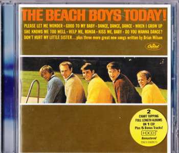 CD The Beach Boys: Today! / Summer Days (And Summer Nights!!) 382837