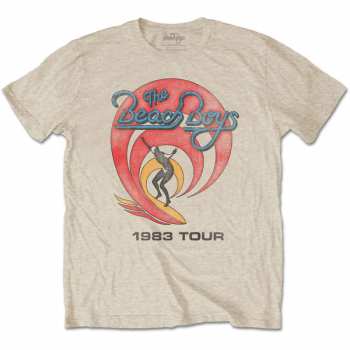 Merch The Beach Boys: Tričko 1983 Tour  XL