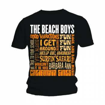 Merch The Beach Boys: Tričko Best Of Ss  L