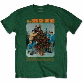 Merch The Beach Boys: Tričko Xmas Album  M