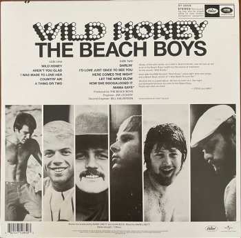 LP The Beach Boys: Wild Honey 434836